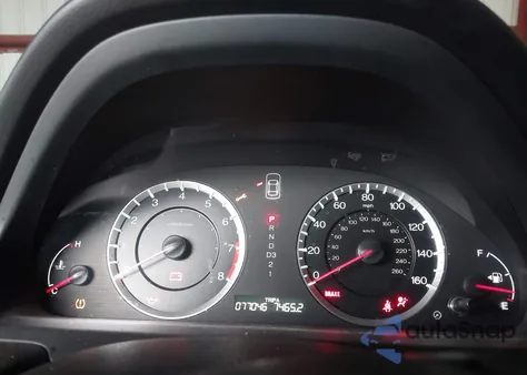 2011 Honda Accord 2.4 Lx-P z USA, uszkodzony, nr VIN 1HGCP2F49BA099611